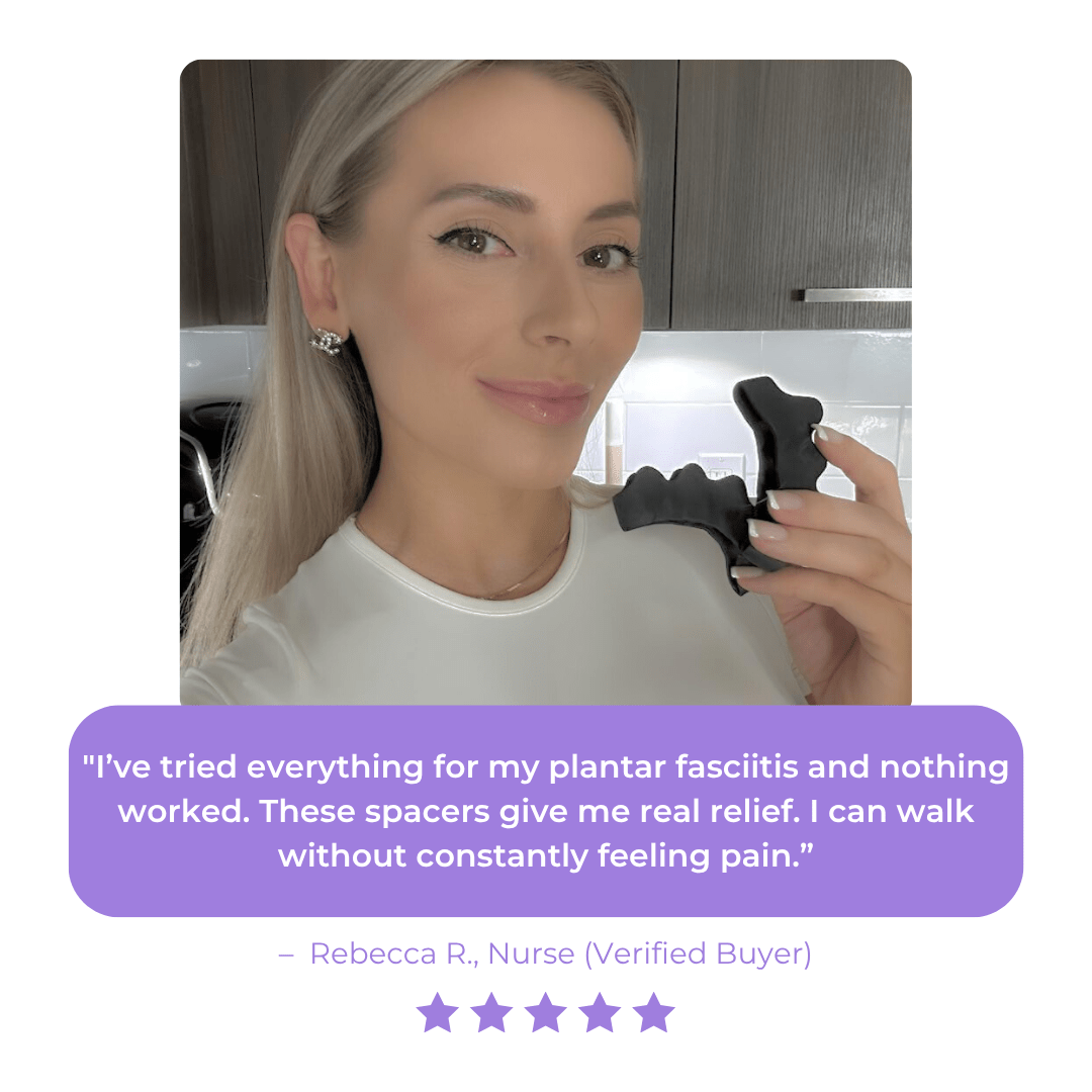 Neurelaxa™ Toe Spacers