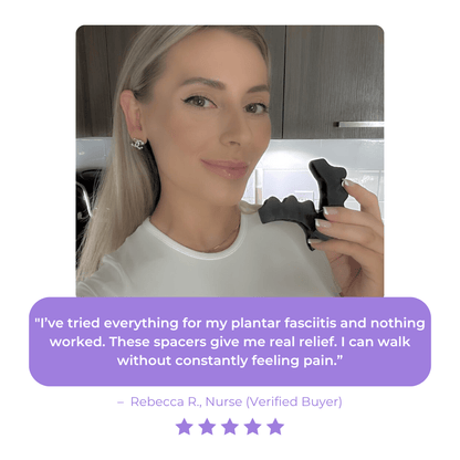 Neurelaxa™ Toe Spacers