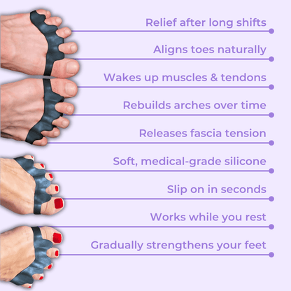 Neurelaxa™ Toe Spacers