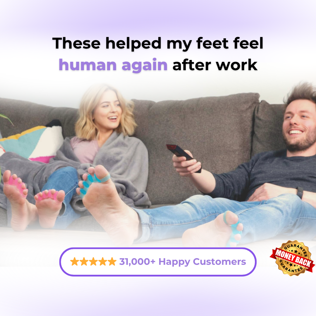 Neurelaxa™ Toe Spacers