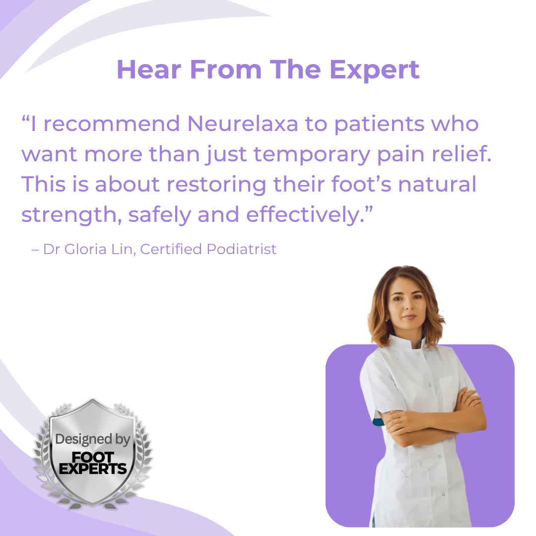 Neurelaxa™ Toe Spacers