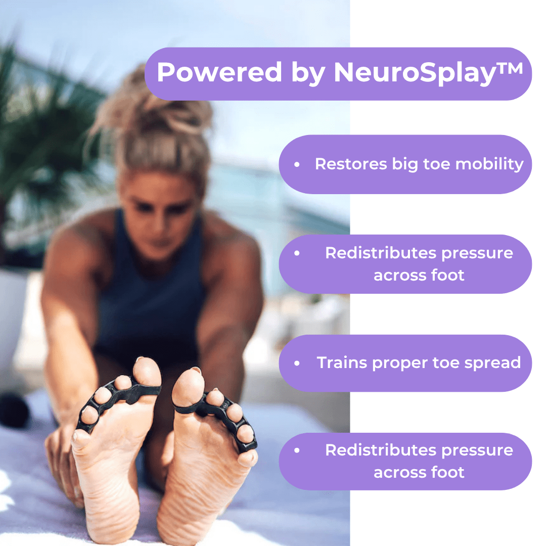 Neurelaxa™ Toe Spacers