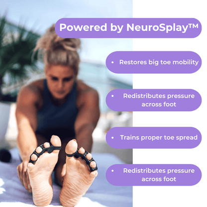 Neurelaxa™ Toe Spacers